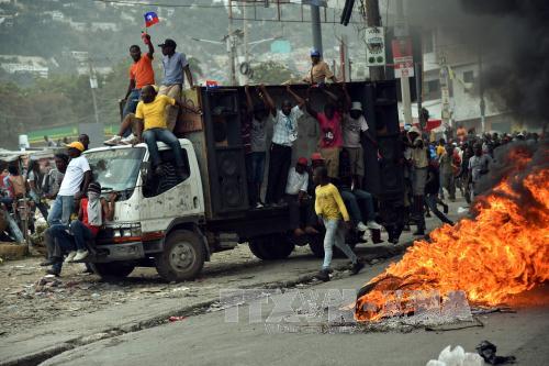 អ.ស.ប. ដាស់តឿនរក្សារស្ថិរភាពនៅ Haiti